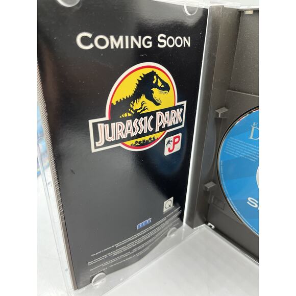 Ecco the Dolphin (Sega CD, 1993) Complete Cib Tested - Picture 6 of 11